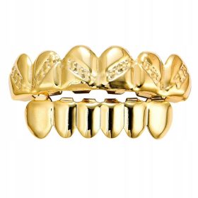  Gratare pentru dinti Suprapuneri de dinti Rapper Gold 18K