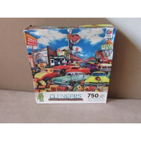  Puzzle auto, 750 piese, de la Clunkers din SUA, 46x61cm