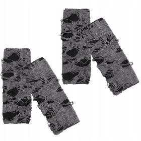  2 perechi de accesorii confortabile de petrecere punk