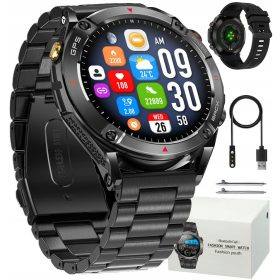    Ceasul GPS SMARTWATCH BAROMETRUL BUSOLEI TENSIUNEA ARTERIALE VORBEȘTE