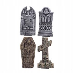  Recuzită de Halloween Pietre funerare