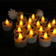  Lumanari decorative LED electronice solare cu lumanari