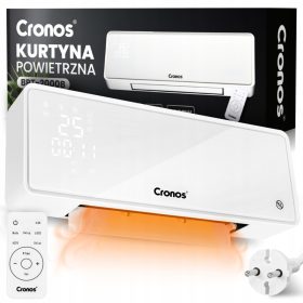    PERDEA DE AER VENTILATOR ÎNCĂLZIRE ELECTRICĂ 2000W + TELECOMANĂ