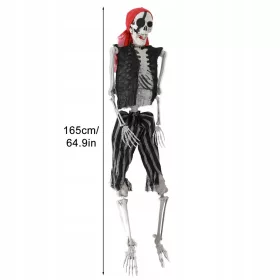    Stil Simulare Schelet Prop Articulații mobile Decorare de Halloween