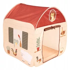    CORT COPII PENTRU CAMERA COPIILOR FERMA POP UP COLORATA 85X85X96 CM
