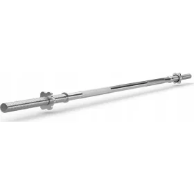    Bara dreapta Barbell 180cm 28 mm Cleme din Otel Filetate - Zipro