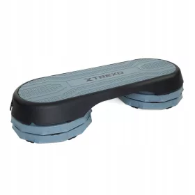    Pas de aerobic TREXO TXO-B4W006 gri 107x42x20 cm Inaltime reglabila