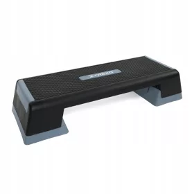    Pas de aerobic TREXO TXO-B4W007 gri 98 x 38 x 15 cm Reglare pe inaltime