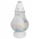 Lampion Funerar Clasic din Sticlă - Decor Magnific pentru Morminte