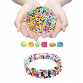   KIT PENTRU REALIZARE BRATĂRI, BRELOI, PANDANTE, INELE, COLIERE