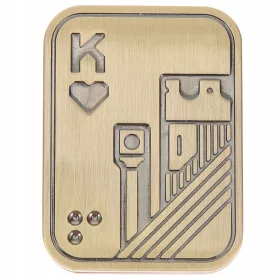  Pentru Jucării Fidget Adulti Push Coin Office