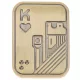  Pentru Jucării Fidget Adulti Push Coin Office