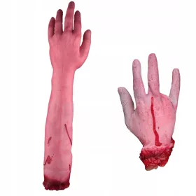  Artificial Limbs Horror Night Decorations Bloody Toy