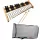  Clopote cromatice 27 tonuri + COPERTA gri