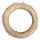 Set de 10 Coronite Decorative din Paie Naturale 30 cm