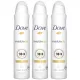  Spray antiperspirant Dove Invisible Dry 250 ml