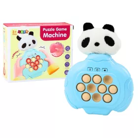   JOC ARCADE SENSORIAL PANDA DE PLUS CONSOLĂ CU BATERIE ALBASTRĂ