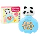 JOC ARCADE SENSORIAL PANDA DE PLUS CONSOLĂ CU BATERIE ALBASTRĂ