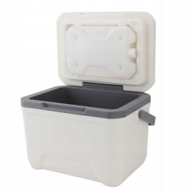  Răcitor auto izolat, portabil, dur, cu gheață ușoară