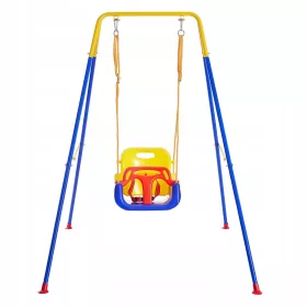  Leagăn pentru copii FUNLIO 3 în 1 cu cadru B1155
