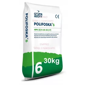    Polifoska 6, pachet 30KG, îngrășământ original, Compoziție Empro 600105495