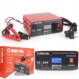    REDRESSOR AUTO MICROPROCESOR PENTRU ÎNCĂRCARE BATERIE 12/24V 10A
