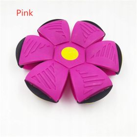  LED Flying OZN Flat Throw Disc Minge Cu LED