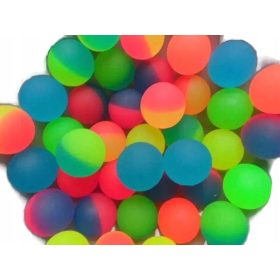  Set bile de cauciuc colorate, 100 buc.