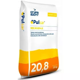  Pulsar fertilizator cu azot granulat 25 kg