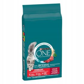  Purina ONE Sterilcat cu carne de vita 9,75 kg