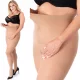  PLUS SIZE 40 DEN Colanti de sustinere Relaks Tanned Beige semi-mat Fenome 3/4
