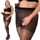  PLUS SIZE 40 DEN Support Relax colanti NEGRU semimat Fenome 8/9