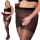  PLUS SIZE 40 DEN Support Relax dresuri NEGRU semi-mat Fenome 3/4
