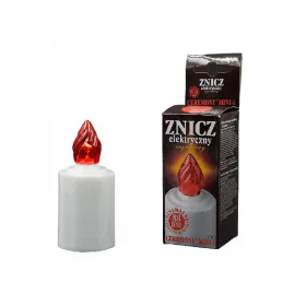   Lumânare LED CEREMONY MINI cu durata de 88 de zile disponibilă în multiple culori