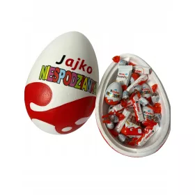  Ou surpriză cu dulciuri Kinder XXL