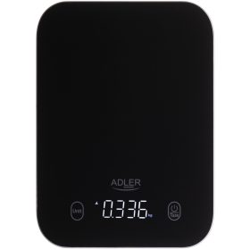  Cantar de bucatarie Adler AD 3181 negru 10 kg