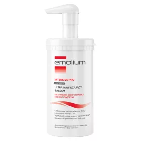   Emolium Intensive Pro Ultra, Balsam Ultra Hidratant pentru Piele Atopică Uscată, 500g