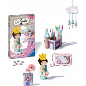  Joc creativ pentru fete Set Ravensburger EcoCreate Princess