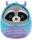  Plush Squishmallows Rocky Raccoon într-un costum de monstru, 19 cm