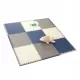  PUZZLE MAT PARDOSEA SPUMĂ PENTRU SALĂ DE EXERCIȚI 180x180CM 9 BUC FT57A