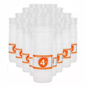 Wkłady Parafinowe do Zniczy - 18cm, 4 Dni Palenia, 20 Sztuk