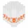 Wkłady Parafinowe do Zniczy - 18cm, 4 Dni Palenia, 20 Sztuk