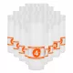 Wkłady Parafinowe do Zniczy - 18cm, 4 Dni Palenia, 20 Sztuk