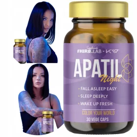   Apatil Night – Supliment Pentru un Somn Odihnitor și Regenerant