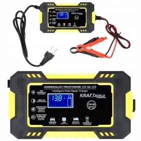  Incarcator inteligent LCD 12V / 6A