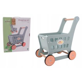  Coș de cumpărături JOUECO din lemn