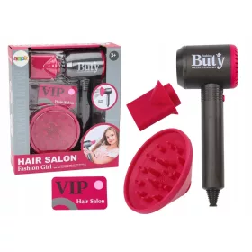    Jucărie Uscător De Păr Difuzor Suflare Hair Styling Pentru Copii