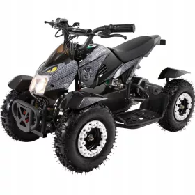  Quad ATV electric Cobra 800 W (negru/gri)