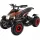  Quad ATV Electric Cobra 800 W (negru/rosu)