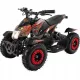  Quad ATV Electric Cobra 800 W (negru/rosu)